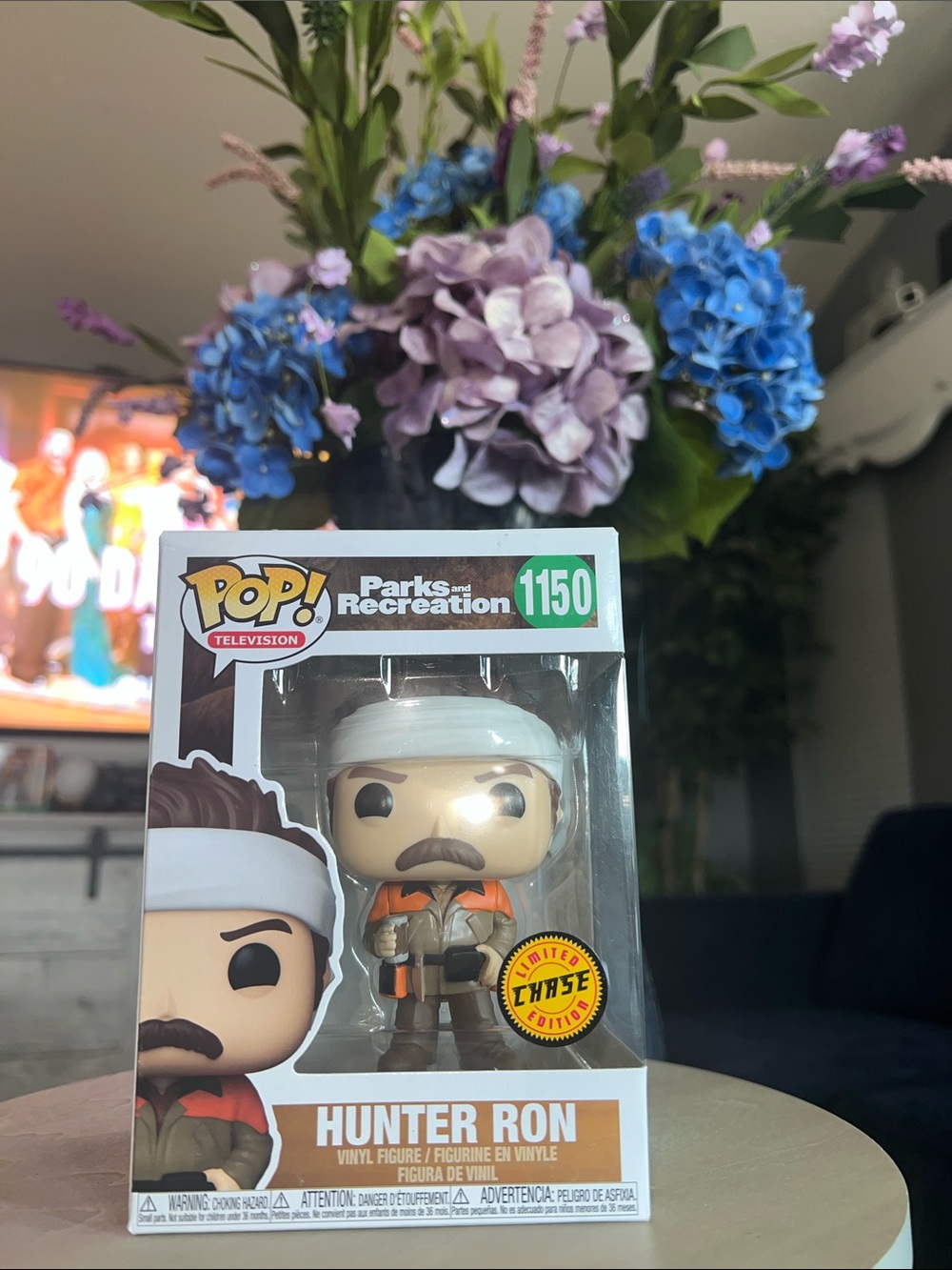 Hunter Ron Funko Pop #1150 – CHASE Limited Edition – Parks & Rec – BNIB